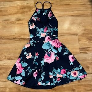 Floral Formal dress